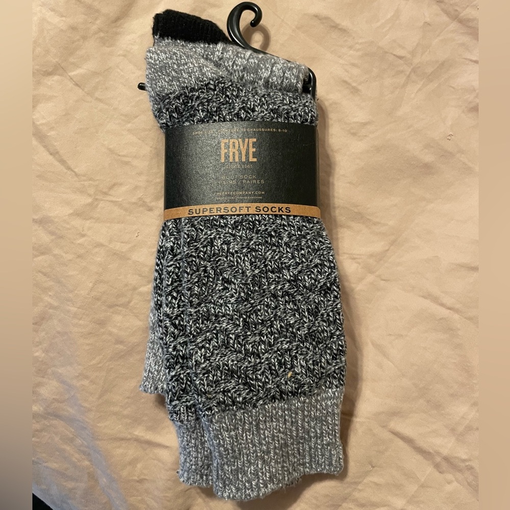 BRAND NEW Frye Boot Socks - 2 pairs!